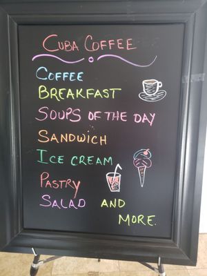 Menu photo 7 Cuba Coffee 2 Fort Myers, FL Menu photo 7 Cuba Coffee 2 Fort Myers, FL