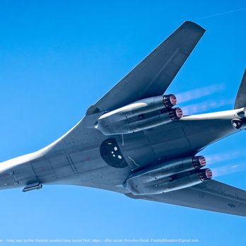 Ellsworth Air Force Base - An Ellsworth based B-1B Lancer leads the Super Bowl LX flyover in Santa Clara, California - Public Services & Government Near Me