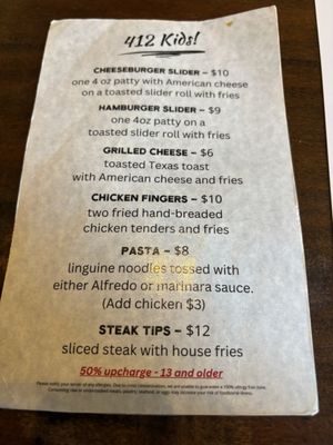 Menu photo 1 412 Public House Cullman, AL