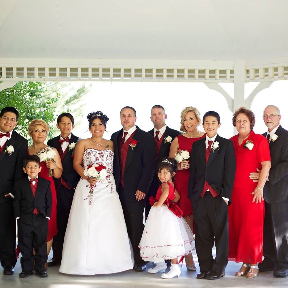 VCI Audio Entertainment - Family photo at our wedding at Wild Rose Manor in Caldwell, ID. VCI Audio Entertainment provides DJ, Photo Booth and Officiant Services. - DJs Near Me - Boise, Idaho VCI Audio Entertainment - Family photo at our wedding at Wild Rose Manor in Caldwell, ID. VCI Audio Entertainment provides DJ, Photo Booth and Officiant Services. - DJs Near Me - Boise, Idaho