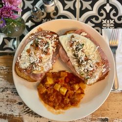 Xochipilli Taco Bar - Delicious Breakfast options. Mollete