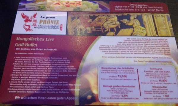 Menu photo 2 King Wok Berlin, BE Menu photo 2 King Wok Berlin, BE