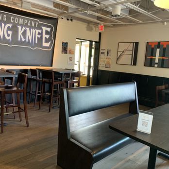 Falling Knife Brewing Company - Seating area - Breweries Near Me - Minneapolis, Minnesota Falling Knife Brewing Company - Seating area - Breweries Near Me - Minneapolis, Minnesota