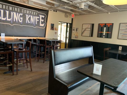 Falling Knife Brewing Company by null