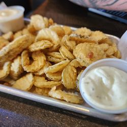 Annex Sports Cafe - Pickle fries