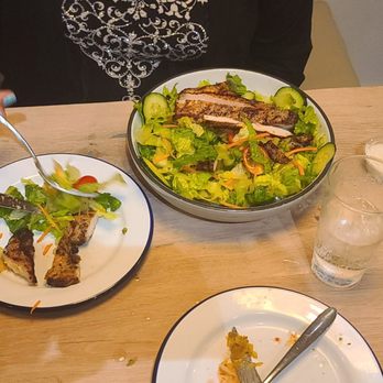 Salento Colombian Steakhouse - Grilled chicken Cesar salad - Steakhouses Near Me - St. Augustine, Florida