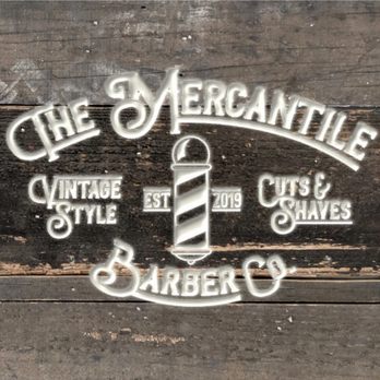 The Mercantile Barber Co. - Logo - Barbers Near Me - Belmont, North Carolina The Mercantile Barber Co. - Logo - Barbers Near Me - Belmont, North Carolina