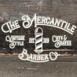 The Mercantile Barber Co. - Logo