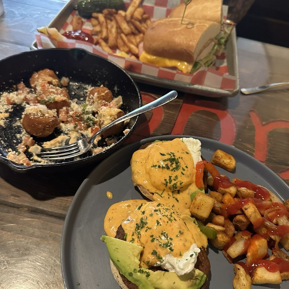 Maggie's Cafe - Elote Bites  Hot Cocoa Smores Shake - Breakfast & Brunch Near Me - San Diego, California