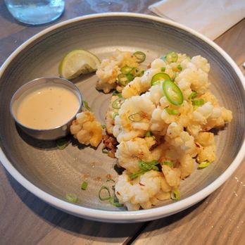 King Taps - Calamari with yuzu cream - Lounges Near Me - North Vancouver, British Columbia