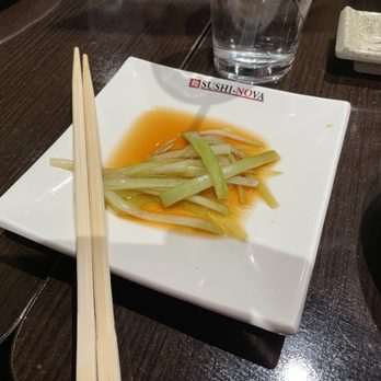 Sushi Nova - Cucumber Salad - Sushi Bars Near Me - Westmont, Illinois