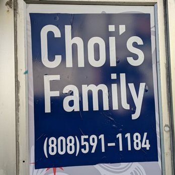 Choi's Family Restaurant - New location - Korean Near Me - Honolulu, Hawaii