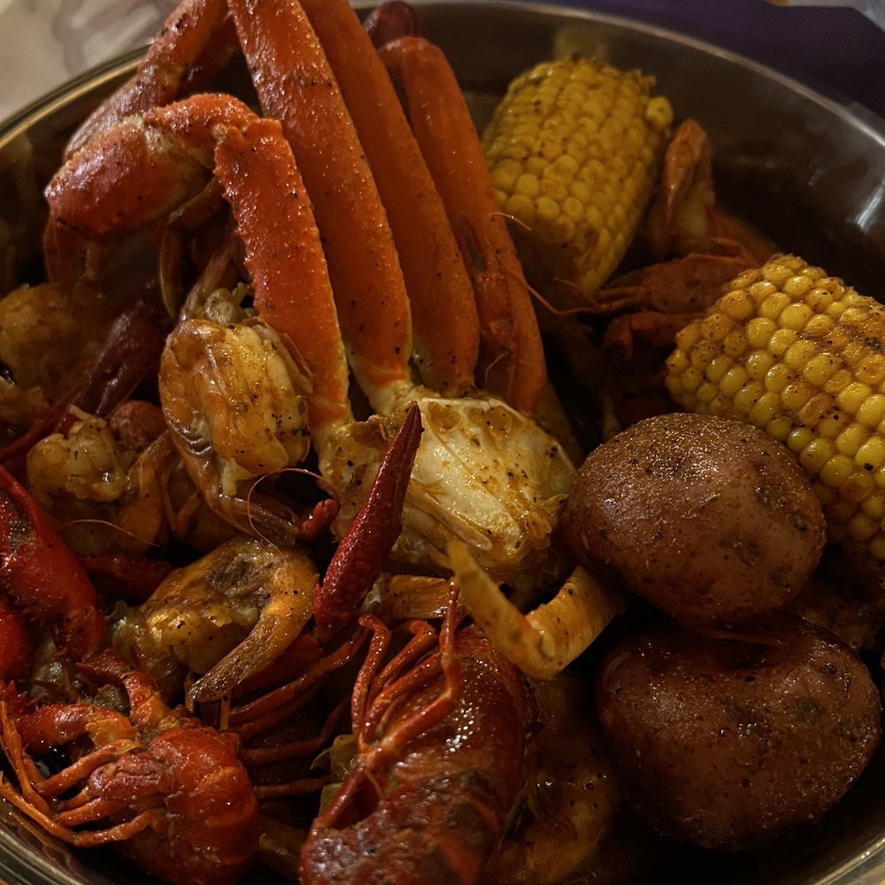 Juicy Seafood - Snow crab, crawfish, and shrimp - Seafood Near Me - Antioch, Tennessee