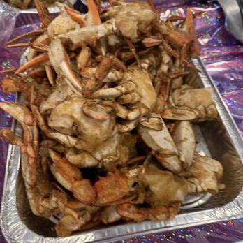 Buffet House - party tray crab legs - Chinese Near Me - Chula Vista, California