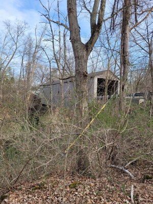 Historic Bulls Covered Bridge by null