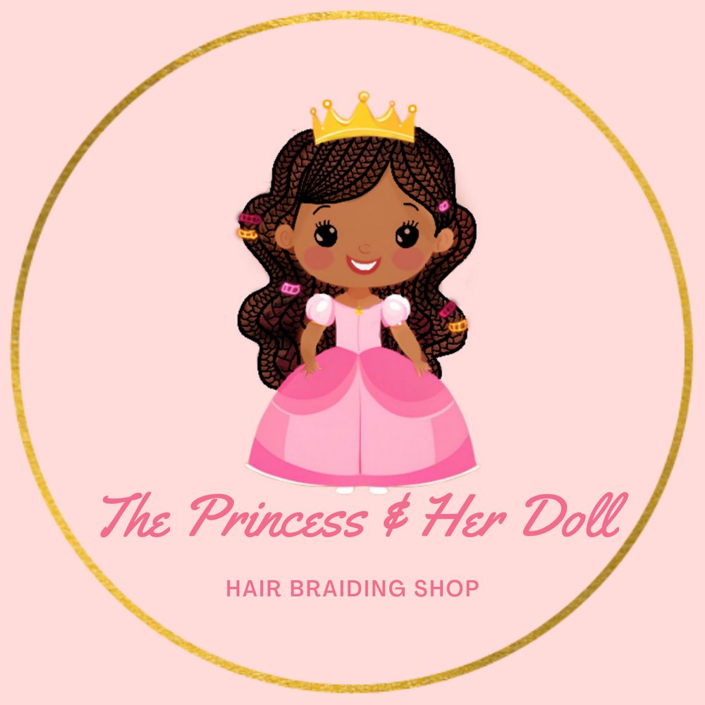 The Princess And Her Doll Logo
