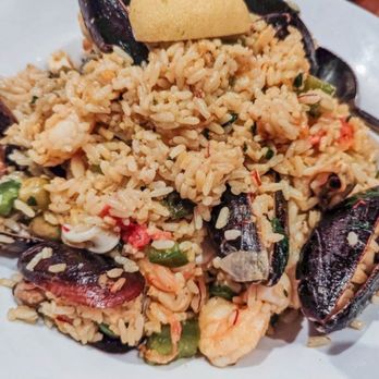Mussels & More - Paella with mussels - Seafood Near Me - Brooklyn, New York Mussels & More - Paella with mussels - Seafood Near Me - Brooklyn, New York