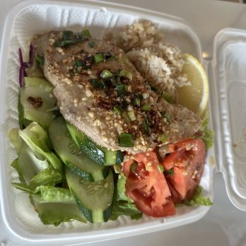 Loco Moco Drive Inn - Ahi special $9.99 - Hawaiian Near Me - Honolulu, Hawaii