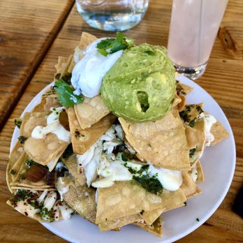 Some Random Bar - Delish Crab nachos - New American Near Me - Seattle, Washington