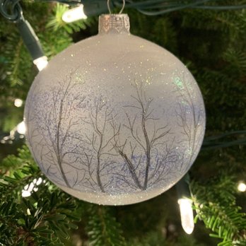 Bryant Park - From Christina's World Glass Ornaments Holiday Shop - Parks Near Me - New York, New York