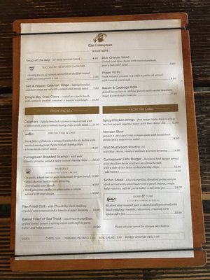 Menu photo 7 The Curragower Limerick, LK
