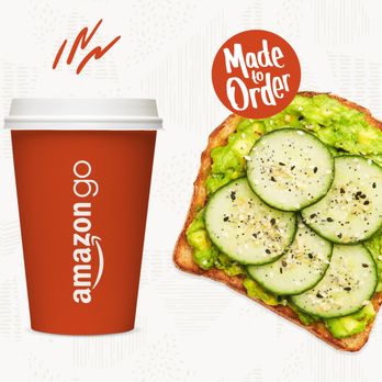 Amazon Go - a sandwich and a cup of coffee - Convenience Stores Near Me - Puyallup, Washington Amazon Go - a sandwich and a cup of coffee - Convenience Stores Near Me - Puyallup, Washington