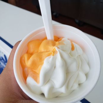 Kohr's Frozen Custard - Orange and vanilla twist - Ice Cream & Frozen Yogurt Near Me - Point Pleasant Beach, New Jersey Kohr's Frozen Custard - Orange and vanilla twist - Ice Cream & Frozen Yogurt Near Me - Point Pleasant Beach, New Jersey