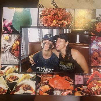 Mr and Mrs Crab - My son and I. - Seafood Near Me - Pinellas Park, Florida Mr and Mrs Crab - My son and I. - Seafood Near Me - Pinellas Park, Florida