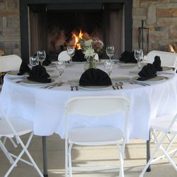 Firefly Acres - Casual or formal dining available!