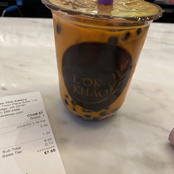 Dok Khao - Thai Tea - Thai Near Me - Woodbridge, Virginia Dok Khao - Thai Tea - Thai Near Me - Woodbridge, Virginia