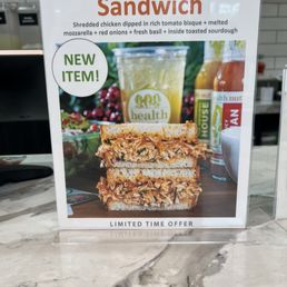 Chicken Bisque Sandwich (NEW ITEM) Chicken Bisque Sandwich (NEW ITEM)