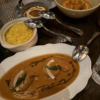 Baar Baar - Shrimp malvani, butter chicken, Dahl, and rice - Indian Near Me - Los Angeles, California