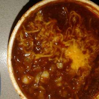 Nick's Chili Parlor - Chili in take out container - Fast Food Near Me - Indianapolis, Indiana Nick's Chili Parlor - Chili in take out container - Fast Food Near Me - Indianapolis, Indiana