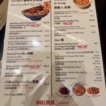 XIBEI Eatery - Menu - Chinese Near Me - Santa Ana, California XIBEI Eatery - Menu - Chinese Near Me - Santa Ana, California