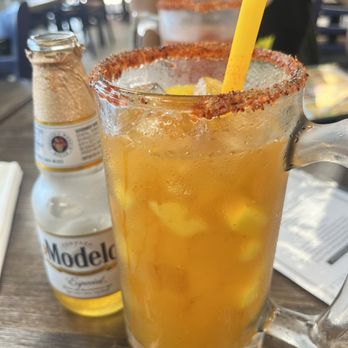 Mariscos El Ancla - Mango michilada - Seafood Near Me - North Las Vegas, Nevada Mariscos El Ancla - Mango michilada - Seafood Near Me - North Las Vegas, Nevada