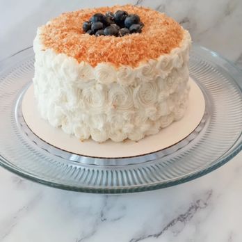Handmade & Home Baked by Patsy - Coconut Cake - Custom Cakes Near Me Handmade & Home Baked by Patsy - Coconut Cake - Custom Cakes Near Me