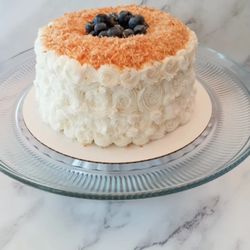 Handmade & Home Baked by Patsy - Coconut Cake