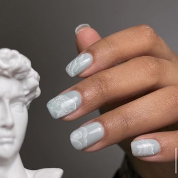 Lux Nail Studio - Rubber base manicure - Nail Salons Near Me - Los Angeles, California