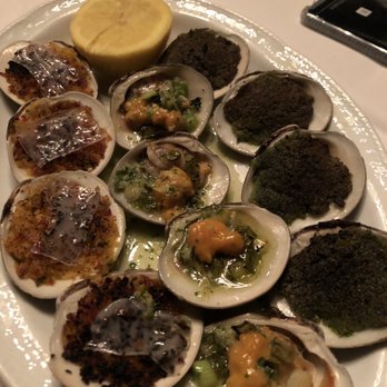 Carbone - Assorted baked clams - Italian Near Me - New York, New York