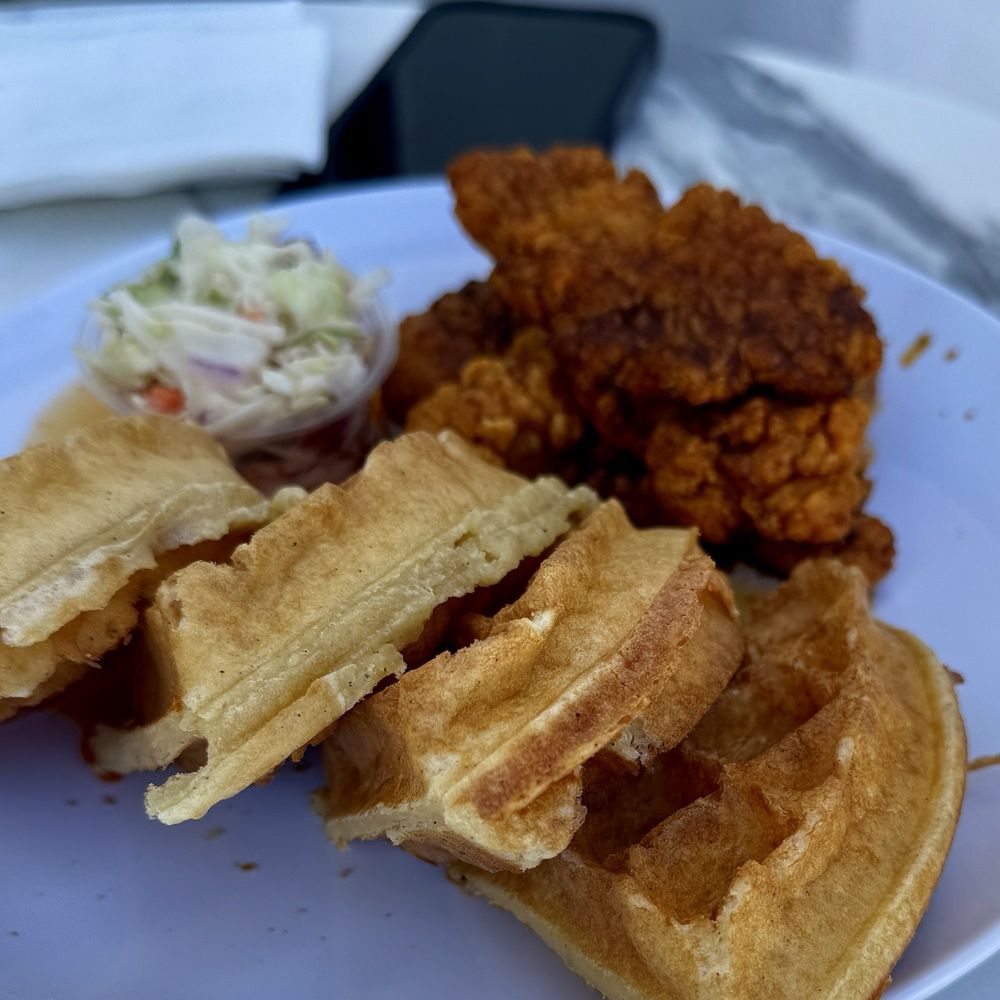 YES PLEASE - Chicken & waffles - Coffee & Tea Near Me - La Quinta, California