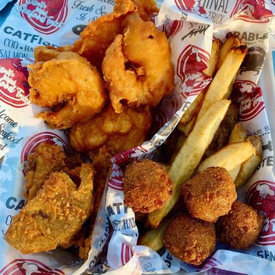 Detroit’s Original Seafood Truck by null