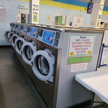 Laundry Depot - 20 lb washers - Laundromat Near Me - Reno, Nevada