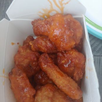 Lickin Fried Chicken - 10pc mango habanaro party wings - Desserts Near Me - Hesperia, California Lickin Fried Chicken - 10pc mango habanaro party wings - Desserts Near Me - Hesperia, California