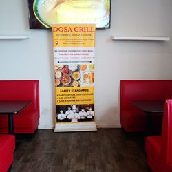Dosa Grill - Masks aren't required