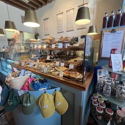 Pastry counter