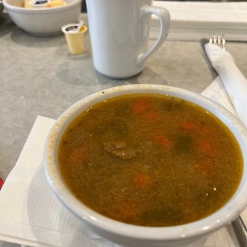 Avenue Open Kitchen - Beef Veg soup. - Diners Near Me - Toronto, Ontario