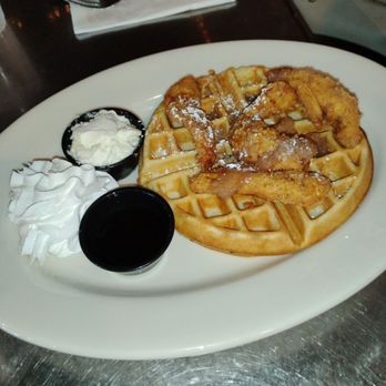 Kick N Mule Bar and Kitchen - Chicken n waffles - Sports Bars Near Me - West Sacramento, California Kick N Mule Bar and Kitchen - Chicken n waffles - Sports Bars Near Me - West Sacramento, California