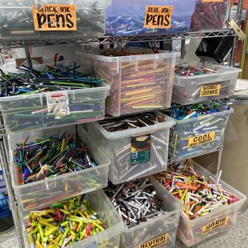 Austin Creative Reuse - Pens - Fabric Stores Near Me - Austin, Texas