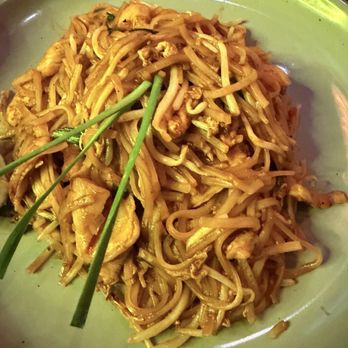 Sakhuu Thai - Pad Thai was very over powered by the bean sprouts extremely earthy flavor. Wasn't great. - Soup Near Me - Flower Mound, Texas Sakhuu Thai - Pad Thai was very over powered by the bean sprouts extremely earthy flavor. Wasn't great. - Soup Near Me - Flower Mound, Texas