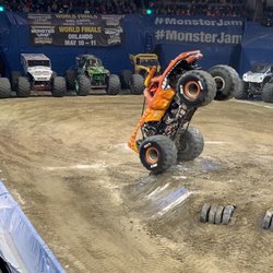 Monster Jam - Most impressive
